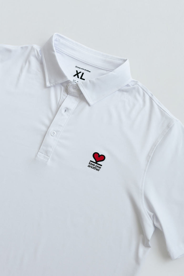 Shop Love One Another Polos