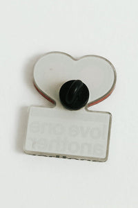 LOA Acrylic Pin