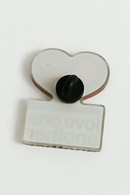 LOA Acrylic Pin
