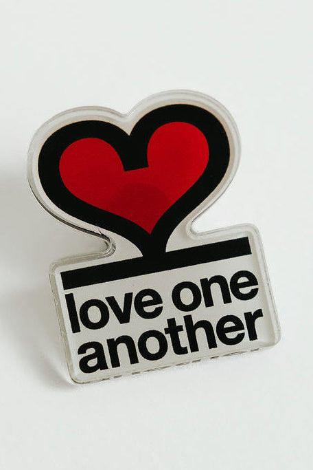 LOA Acrylic Pin
