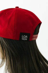 LOA Cursive Hat