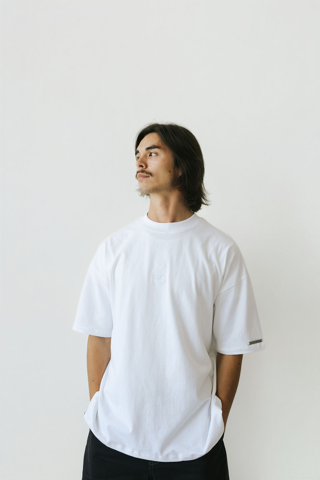 Men’s LOA Center Chest Tee