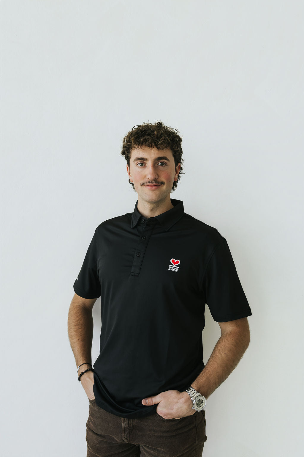 Men’s Logo Polo