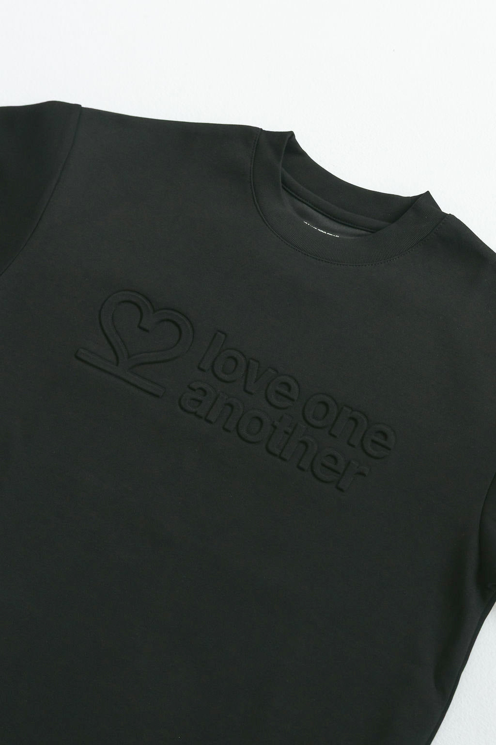 Unisex Embossed Love Tee