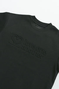 Unisex Embossed Love Tee
