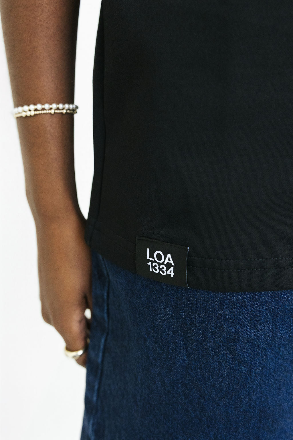Unisex Embossed Love Tee