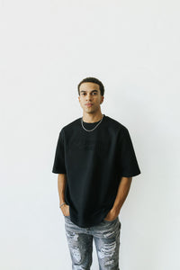 Unisex Embossed Love Tee