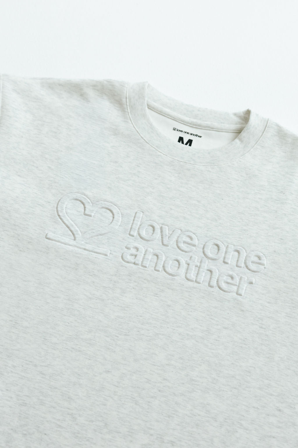Unisex Embossed Love Tee