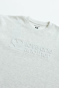 Unisex Embossed Love Tee