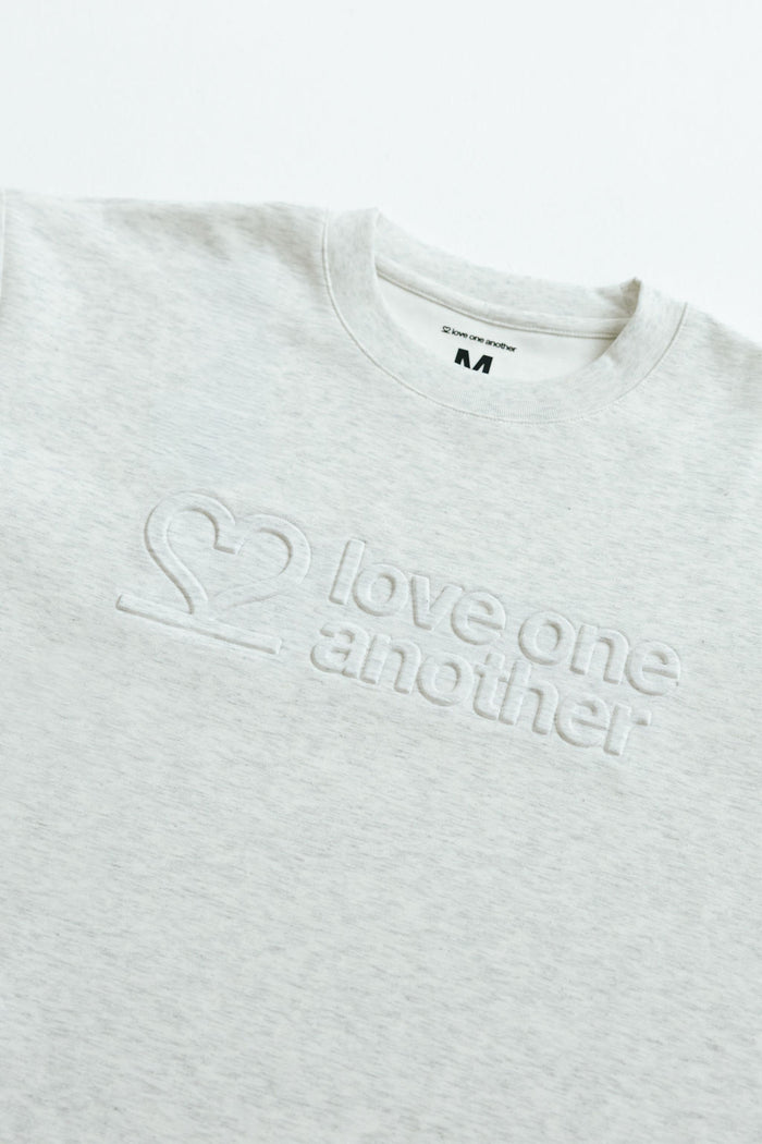 Unisex Embossed Love Tee