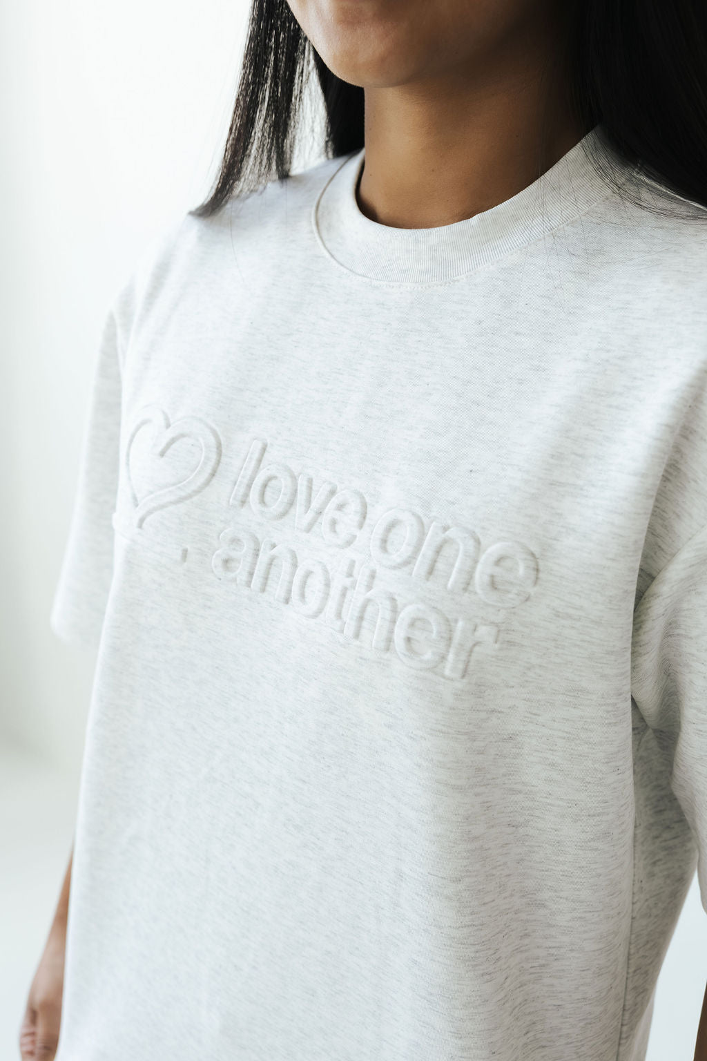 Unisex Embossed Love Tee