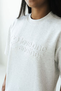 Unisex Embossed Love Tee