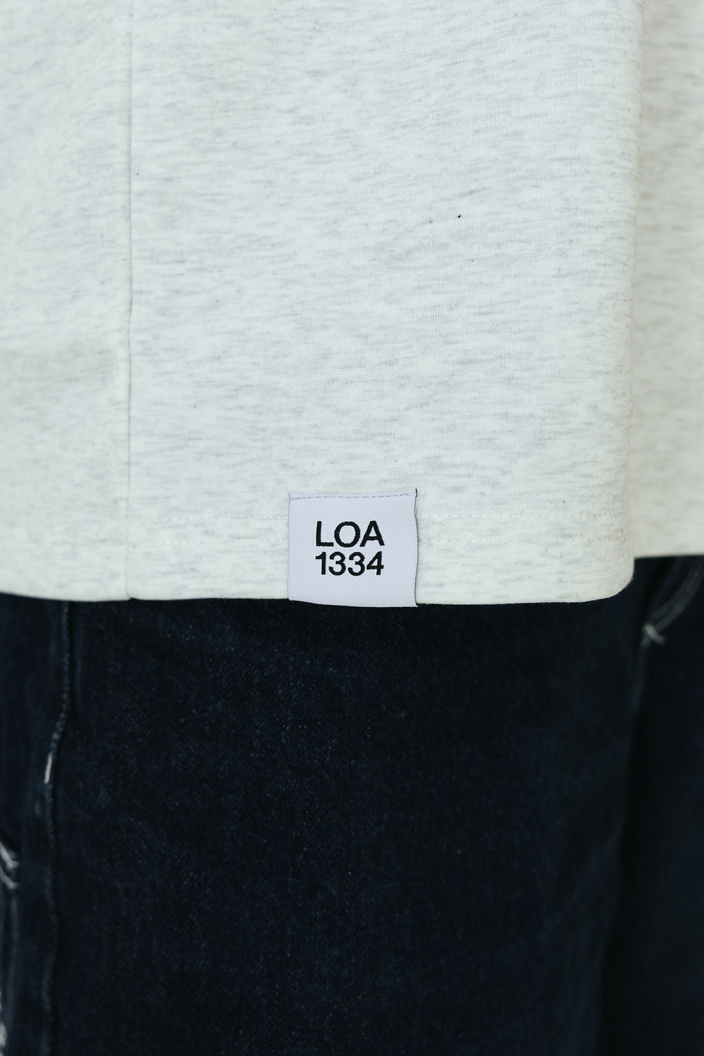 Unisex Embossed Love Tee