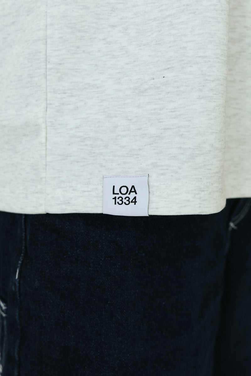 Unisex Embossed Love Tee